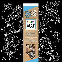 Funny Mat - Under The Sea Blackboard Mat