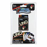 World's Smallest UNO Card Game. 