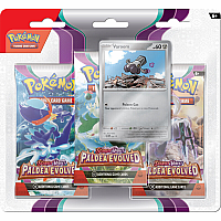 Pokemon TCG: Scarlet & Violet - Paldea Evolved Three Booster Blister Pack