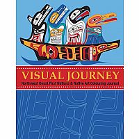 Visual Journey - Northwest Coast First Nations & Native Art Colouring Book