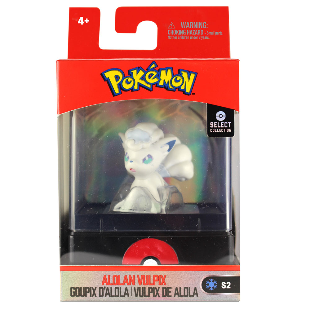 vulpix pokemon toy