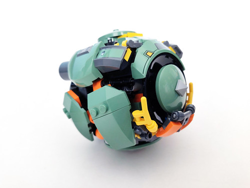 lego overwatch wrecking ball