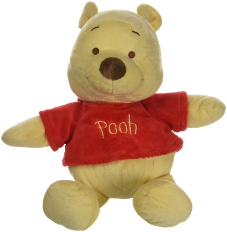 Winnie the Pooh Plush - 9 inch - Toy Sense