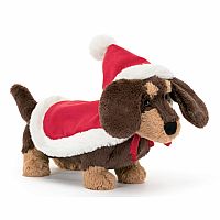 Winter Warmer Otto Sausage Dog - Jellycat