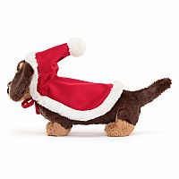 Winter Warmer Otto Sausage Dog - Jellycat