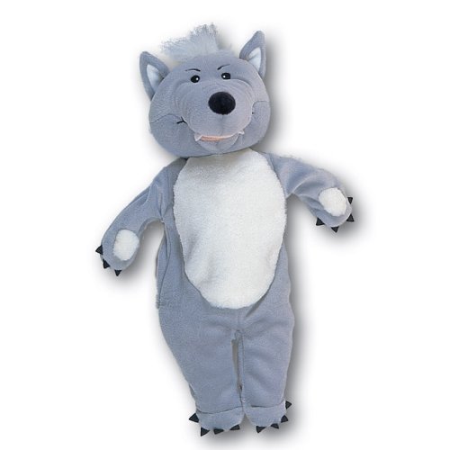 Wolf Hand Puppet - Toy Sense