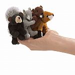 Woodland Animal Finger Puppet Set