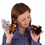 Woodland Animal Finger Puppet Set