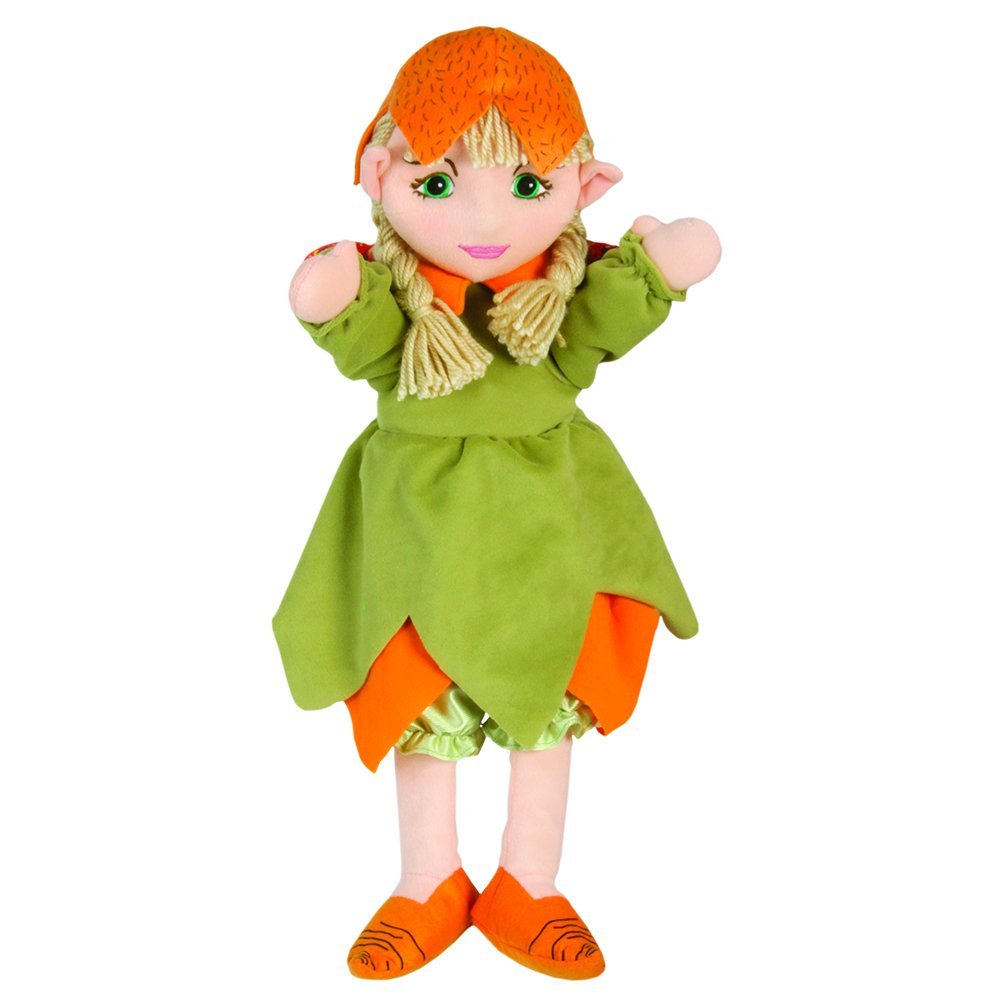 Wood Elf Girl Puppet - Toy Sense