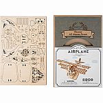 Airplane - Classical Wooden Puzzle 