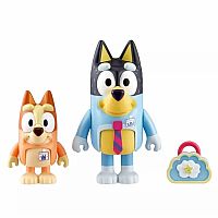 Bluey Mini Figure 2-Pack - Assorted