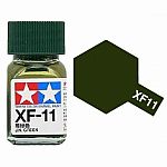 Flat J.N. Green - XF-11 - Tamiya Color Enamel Paint