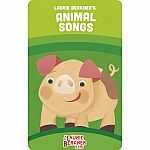 Laurie Berkner's Animal Songs - Yoto Audio Card